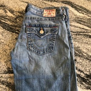 True Religion Jeans light wash